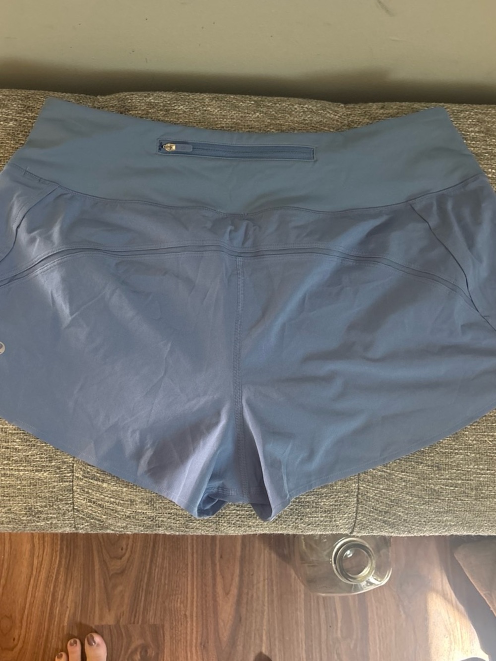lululemon athletica Women's Athletic Speed Up Shorts in Prep Blue New